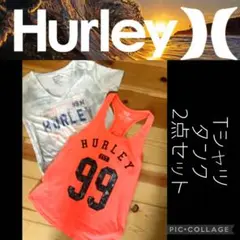 Hurleyレディーストップス2点セット