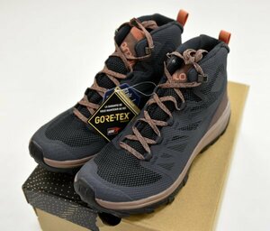 送料無料1★Salomon★サロモン OUTline Mid GORE-TEX シューズ size:24.5 ※女性用