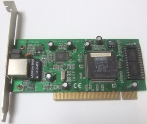 Net-G LANカード(10/100M,PCI)。