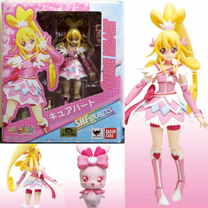 【中古】[FIG] S.H.Figuarts(フィギュアーツ) キュアハート ドキドキ!プリキュア 完成品 可動フィギュア バンダイ(61164984)