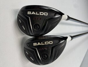 バルド　BALDO　TT　PROTOTYPE　UT3/UT4　2本セット　ヘッドホワイト　N.S. PRO　950GH　フレックス　S　装着　■TE1135■