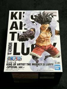 ワンピース　KING OF ARTIST THE MONKEY.D.LUFFY SPECIAL ver. Ｂ　ルフィ　スネイクマン