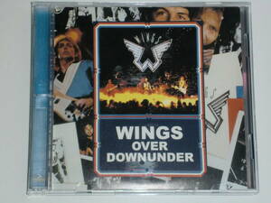 ■PAUL McCARTNEY & WINGS／WINGS OVER DOWNUNDER■