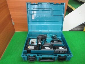 ♪　makita　マキタ　HR262DRDX　充電式ハンマドリル　36V2.6Ahバッテリー×3　充電器　動作確認済み　中古品　展示品　成田店　r3321