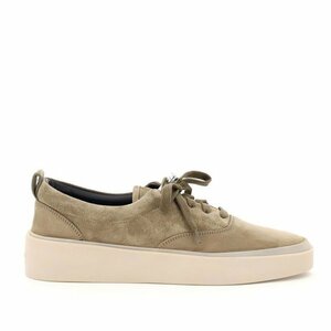 新品 Fear Of God 101 LACE UP SNEAKER TAUPE スエード レザー スニーカー 6P20-7000-SUN-251 フィアオブゴッド 42