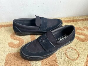 コンバース スケートボーディング ローファー 27.5cm CS LOAFER SK 黒 スリッポン