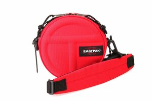 テルファー x イーストパック ショルダーストラップ付サークル型ミニバッグ TELFAR CIRCLE x EASTPAK TELFAR CIRCLE BAG EK0A5BBC 2A4 RED