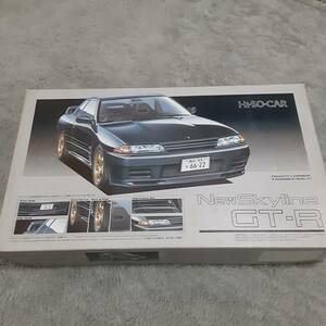 レア [フジミ] 1/24 ハイソカーシリーズ R32 スカイライン GT-R 未開封 ゴールドメッキ純正ホイール フロント&リヤスポイラー付き 黒ボディ