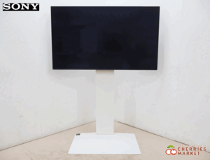 ◆展示品◆ SONY ソニー BRAVIA ブラビア 4K有機ELテレビ A80Jシリーズ 55V型 XRJ-55A80J WALL テレビスタンド付 *配送地域要相談*