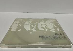 ▼ 即決 ▼ 【CD：邦楽】 GLAY 「HEAVY GAUGE」 !! グレイ