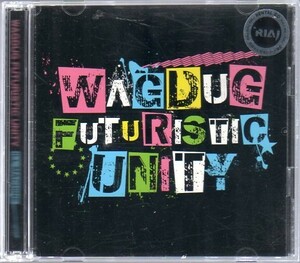 レンタル落ちCD＋DVD : WAGDUG FUTURISTIC UNITY★2枚組