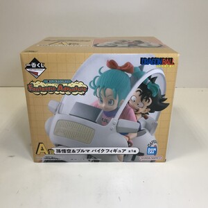 07w4452★1円~ 一番くじ ドラゴンボール Fantastic Adventure A賞 孫悟空＆ブルマ バイク フィギュア 中古品