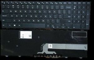 キーボード 英語 バックライトなし DELL Vostro15-3000 series 3546 3547 3548