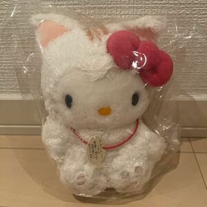 2004年製　ハローキティ　世界のねこコレクション　ターキッシュ・バン(トルコ) サンリオ SANRIO キティ ぬいぐるみ