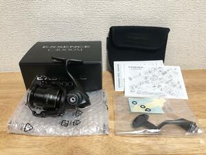 新品 シマノ(SHIMANO) 21 エクスセンス 【C3000M】 スピニングリール 釣り具 フィッシング 海釣り 投げ釣り 初心者 両利き ブラック