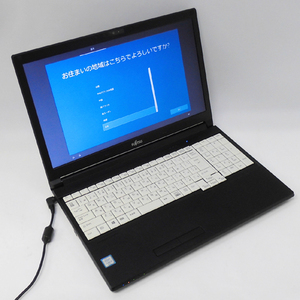 ☆ 即決 Fujitsu i3-6100U 2.3GHz/4G/320G/Win10 LIFEBOOK A576/N