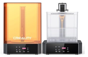 Creality 洗浄＆硬化機 2in1 3Dプリンター UW-02 10.1インチ 公式サイトで販売価格33000円 【購入明細有】