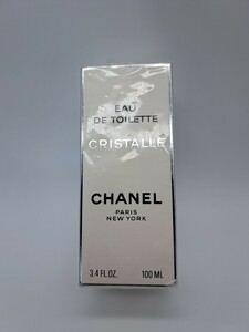 未開封未使用品 CHANEL EDT CRISTALLE PARIS NEW YORK 100ml シャネル クリスタル ニューヨーク