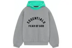 fear of god ESSENTIALS フリース フーディー M