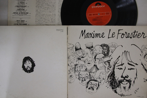 LP/GF Maxime Le Forestier Maxime Le Forestier MPF1158 POLYDOR Japan /00400