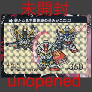 即決◆ 未開封 unopened 非売品 SDガンダム サンダーボルト トワイライトアクシズ 劇場 入場特典 アトラスガンダム カードダス