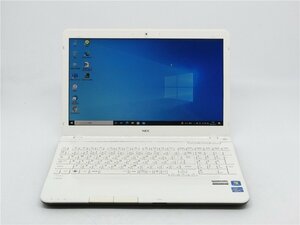 カメラ内蔵/中古/15.6型/ノートPC/Win10/HDMI/USB3.0/新品SSD512/8GB/3世代i7　NEC　LS150/H　無線マウス/無線WIFI/テンキー/office搭載