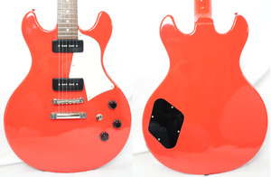 ★EDWARDS by ESP★E-Bricoleur Fiesta Red 9mm Parabellum Bullet 菅原卓郎モデル 美品 2013年製 エドワーズ★