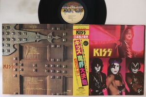 LP Kiss 魔界大決戦 Music From The Elder 28S23 CASABLANCA /00400