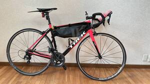 送料無料 TREK トレック MADONE マドン6 サイズ54 プロジェクトワン おまけ多数 フレームバッグRapha ホイール2本 チューブ1本付き