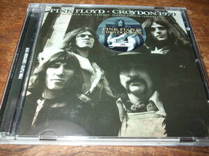 Pink Floyd《 CROYDON 70 》★ライブ２枚組