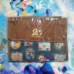 【新品】ディズニーシー20周年　スーベニアランチケース　ミッキー　グランドオープニング　５周年　15周年　