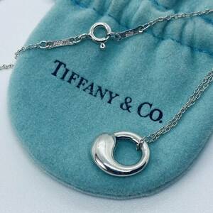 TIFFANY ネックレス エターナル エルサペレッティ アクセサリー シルバー925 ティファニー