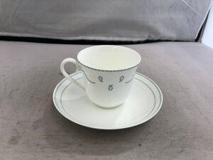 【VILLEROY&BOCH　AMADO】ビレロイアンドボッホ　カップ＆ソーサー　SY02-G8W