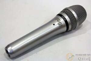 [超美品] IK Multimedia iRig Mic HD-A モバイル性と音質の良さ、エフェクトも搭載！ [OE090]