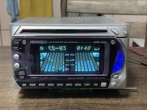 美品メンテ済□ケンウッド製2DIN CD/カセットデッキ DPX-4100 動作確認済