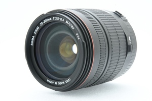 SIGMA ZOOM 28-300mm F3.5-6.3 MACRO EFマウント シグマ キヤノン用 AF一眼レフ用 交換レンズ ■29744