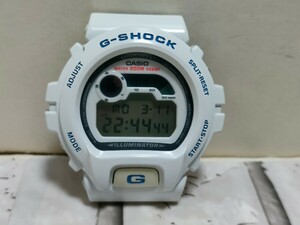 当時物！ビンテージCASIO カシオ G-SHOCK Gショック 　DW-6900 G-LIDE　モジュールベゼル　バックライト写真あり　ベルトおまけ　