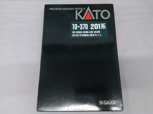 Nゲージ KATO 10-370 201系電車 (中央線色) 6両基本セット