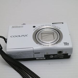 美品 COOLPIX S6200 ナチュラルホワイト 即日発送 デジカメ Nikon デジタルカメラ 本体 あすつく 土日祝発送OK