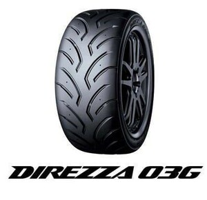 DUNLOP ダンロップ DIREZZA 03G ジムカーナ、サーキット競技用スポーツタイヤ 215/50R15 R3