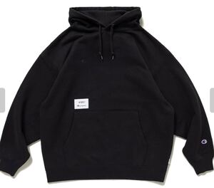 Mサイズ WTAPS × Champion Academy Hooded ダブルタップス パーカー