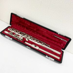 YAMAHA ヤマハ YFL311 フルート silver 管楽器 ハードケース付 現状品