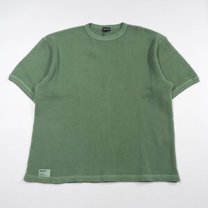 未使用 Schott ショット 782-3934008 オーバーダイ サーマルTシャツ Size 2XL #29551 アメカジ カジュアル