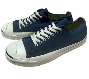 USA製 CONVERSE JACK PURCELL CANVAS NAVY コンバース ジャックパーセル キャンバス ネイビー US10 28.5㎝