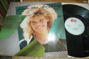 MEGA盤 )) 12” C.C.CATCH // B面) ONE NIGHT