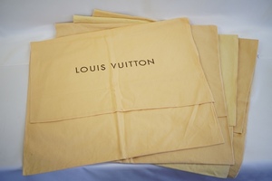 52929 LOUIS VUITTON ルイ・ヴィトン ルイ・ヴィトン 保存袋 （4枚セット）【中古】