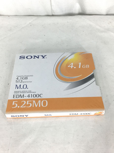 SONY◆5.25MOディスク/EDM-4100C/4.1GB/