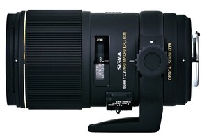 【中古】SIGMA 単焦点マクロレンズ APO MACRO 150mm F2.8 EX DG OS HSM ソニー用 フルサイズ対応 106621