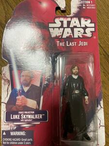 n8products　STAR WARS　Luke Skywalker　THE LAST JEDI　スターウォーズ　ルーク・スカイウォーカー 最後のジェダイ　フィギュア　