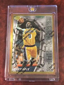 【kobe bryant】96-97 finest ★ROOKIE CARD★